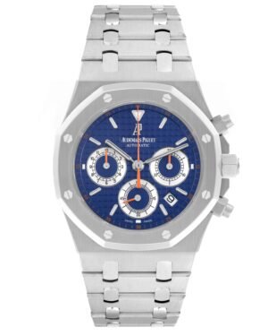 Audemars Piguet Royal Oak | Classe en Acier Bleu