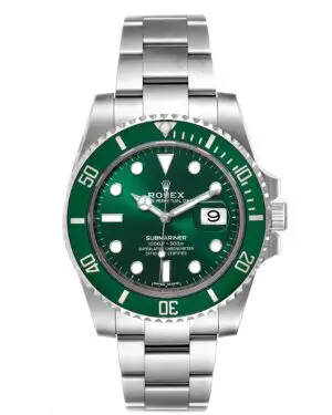 Rolex Submariner Hulk | cadran vert et lunette