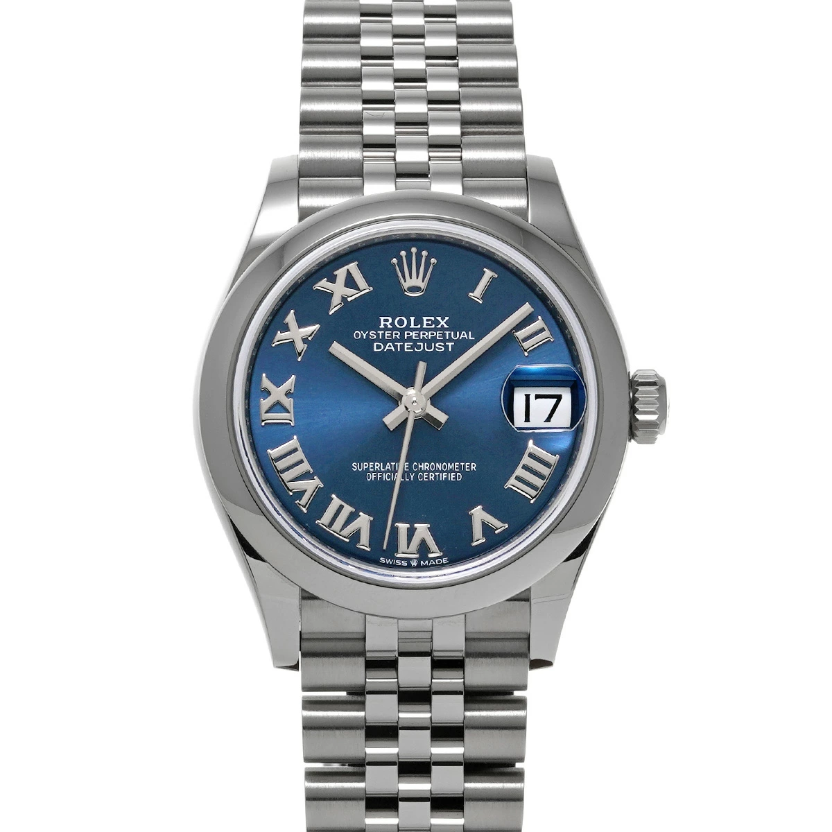 Rolex Datejust 41 126300 Bleu Azzurro
