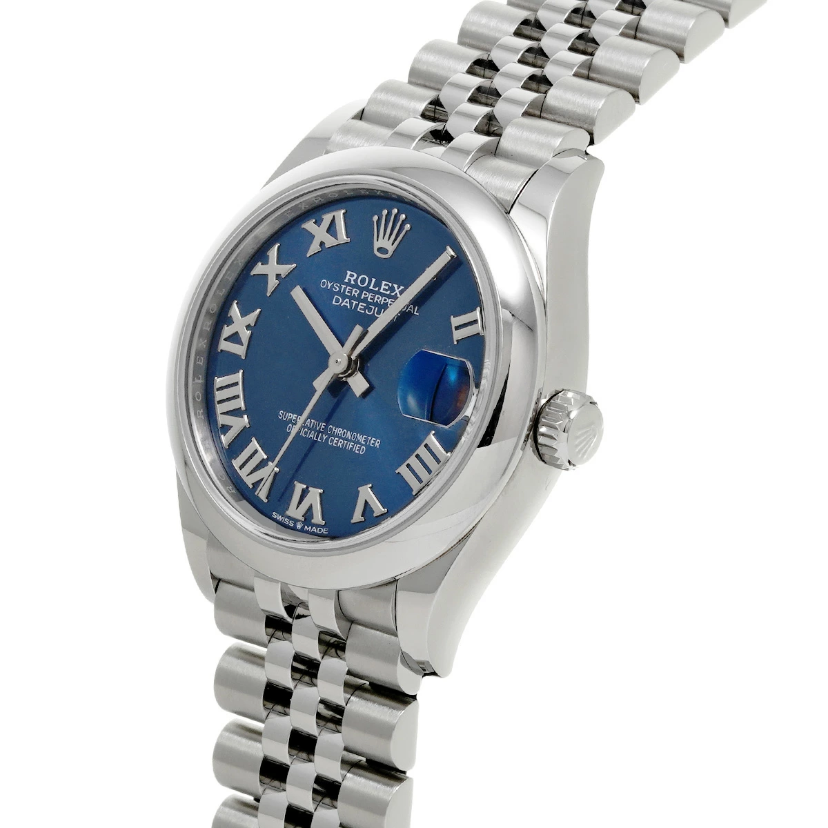Rolex Datejust 41 126300 Bleu Azzurro – Image 2