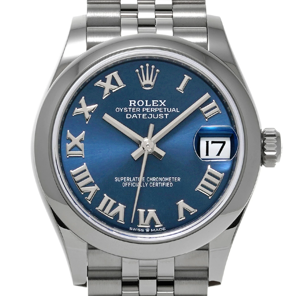 Rolex Datejust 41 126300 Bleu Azzurro – Image 4