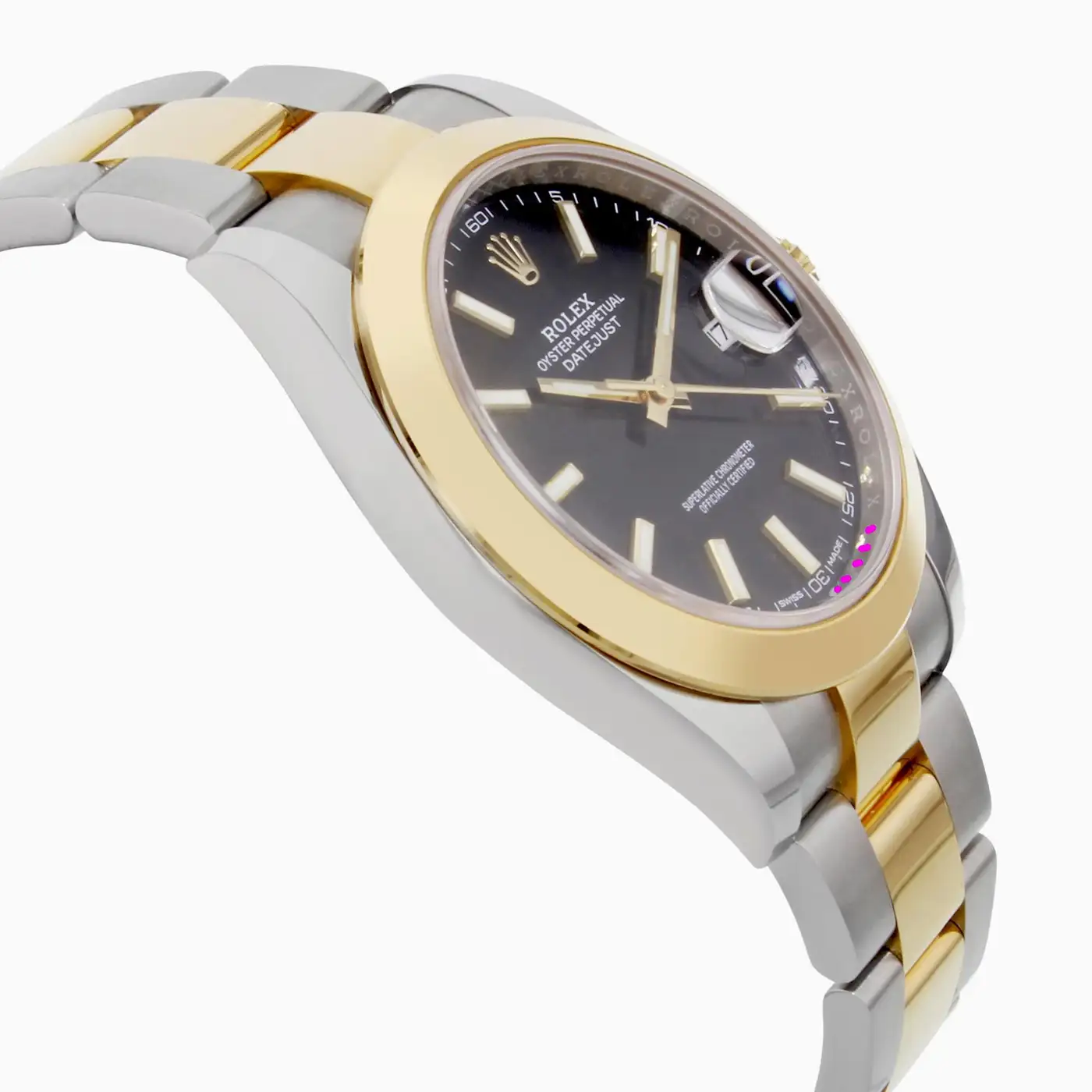Rolex Datejust 41 Oyster Bicolore – Image 2