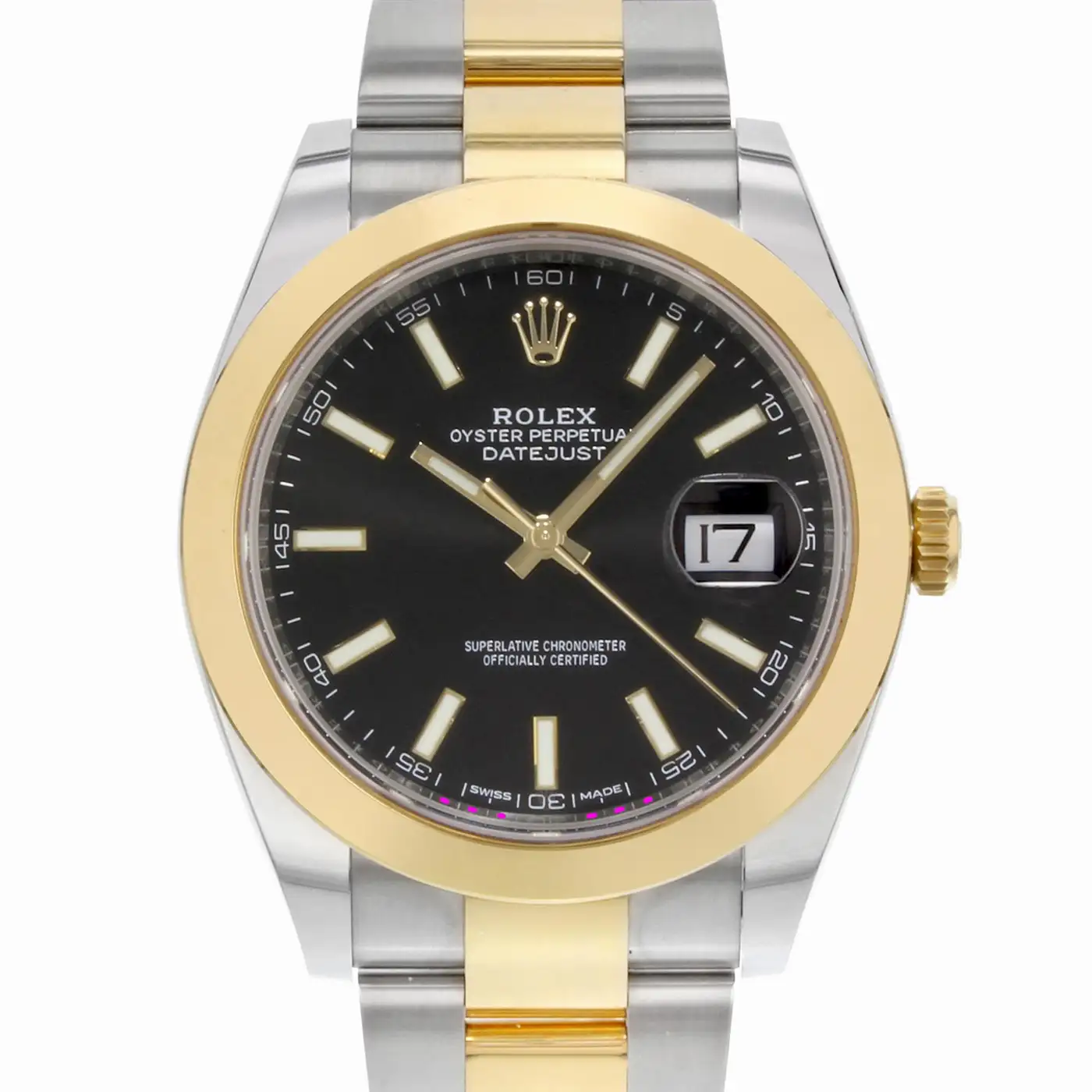 Rolex Datejust 41 Oyster Bicolore – Image 4