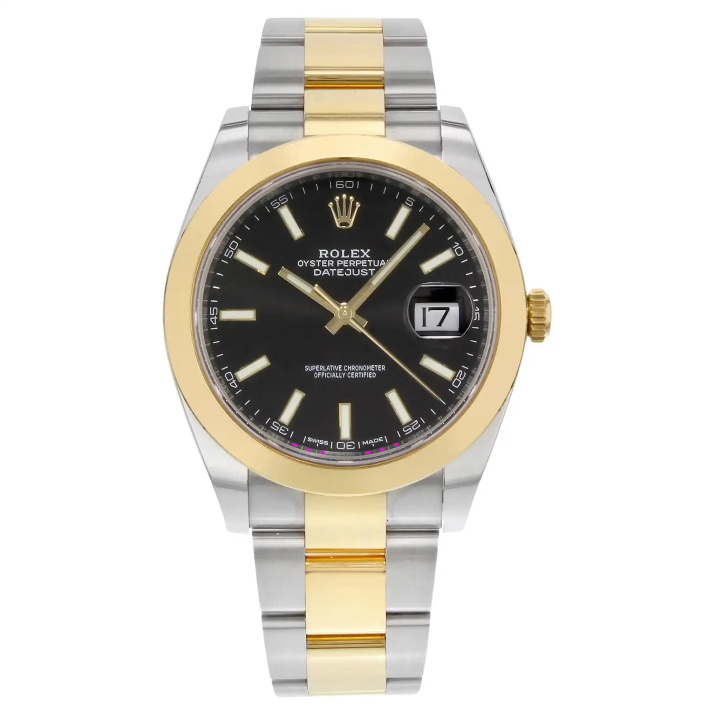 Rolex Datejust 41 Oyster Bicolore