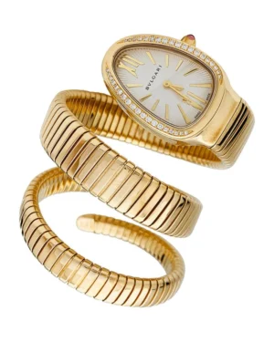 Bulgari Serpenti Tubogas Or Jaune Diamants