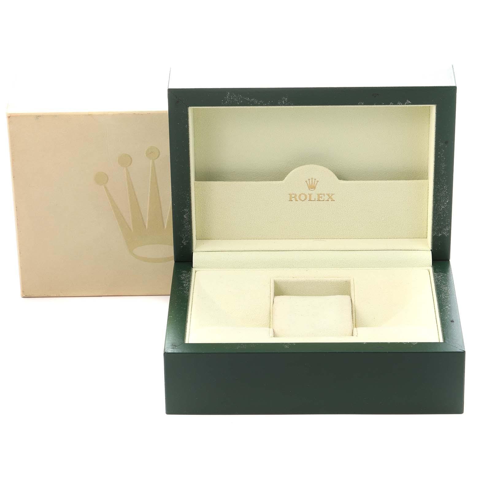 Rolex President Day-Date platine | cadran bleu et diamants – Image 9